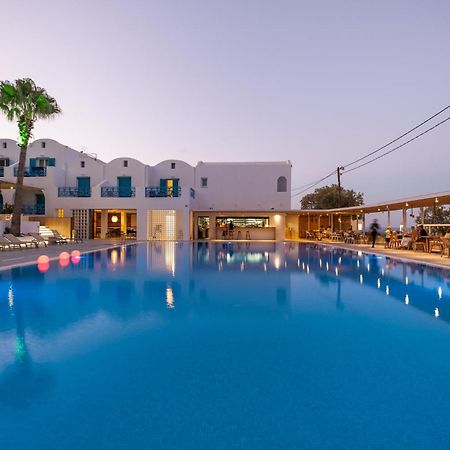 Kamari Beach Hotel Esterno foto