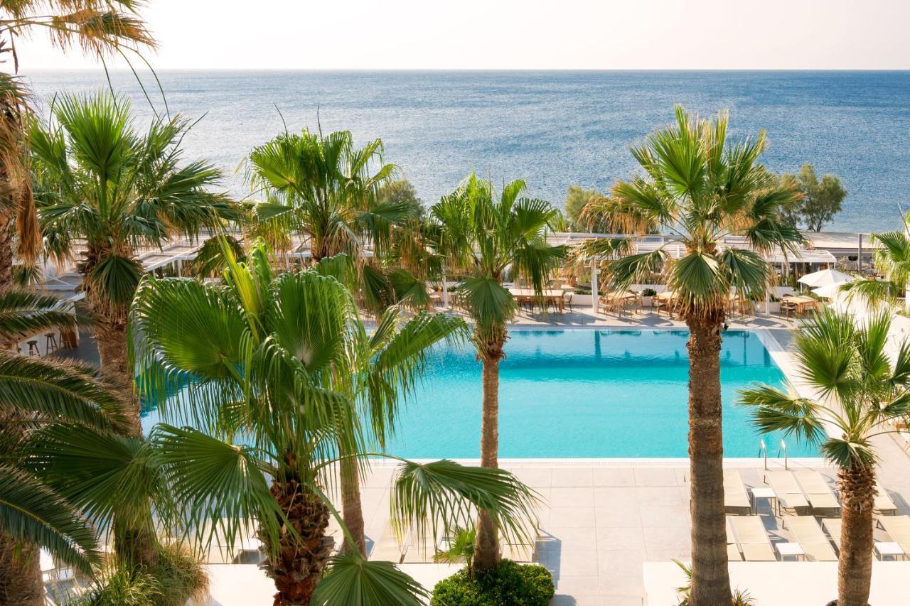 Kamari Beach Hotel Esterno foto