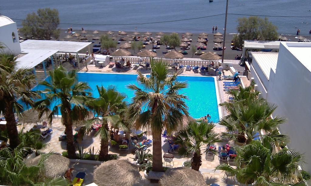 Kamari Beach Hotel Esterno foto