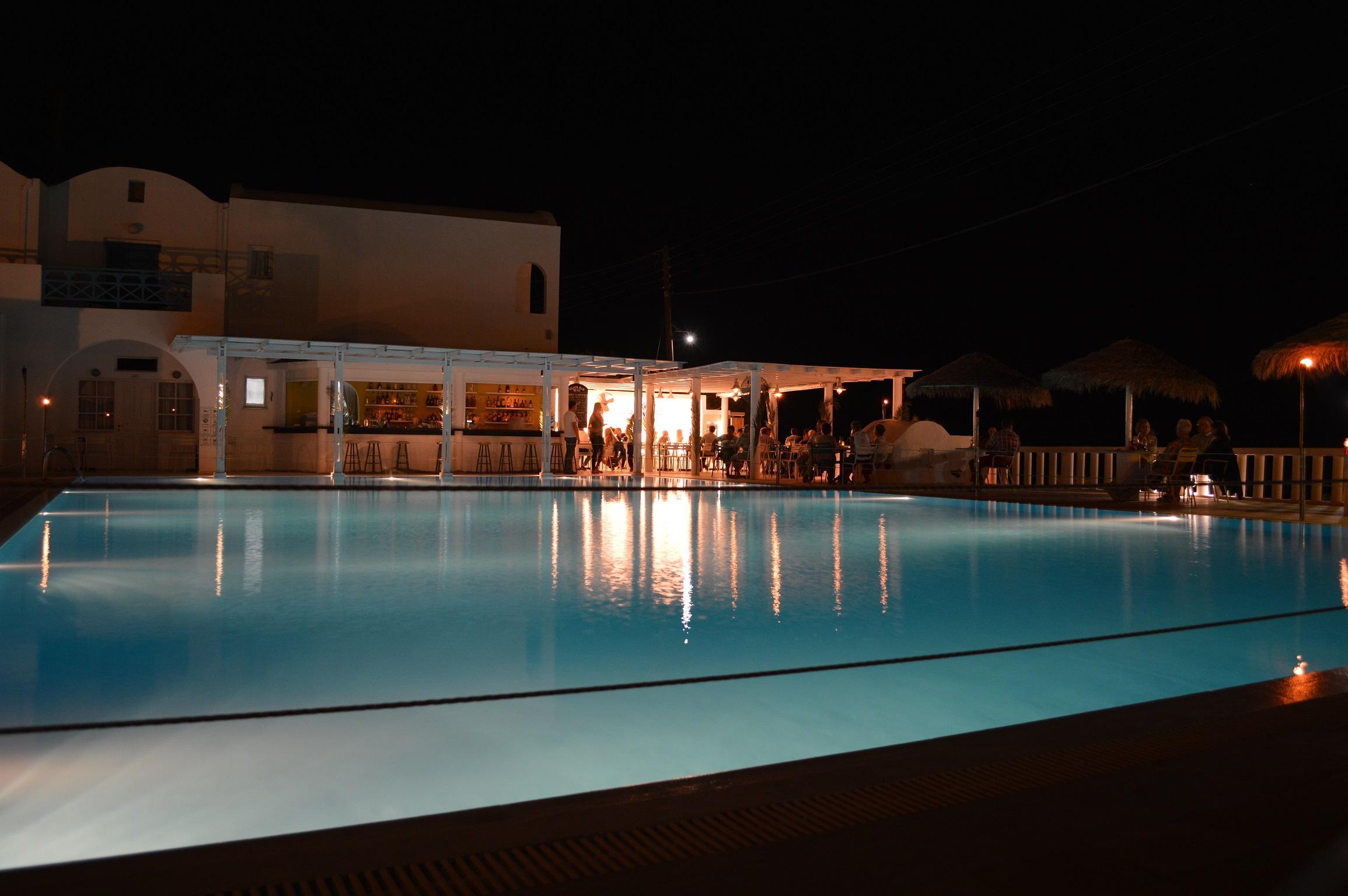Kamari Beach Hotel Esterno foto