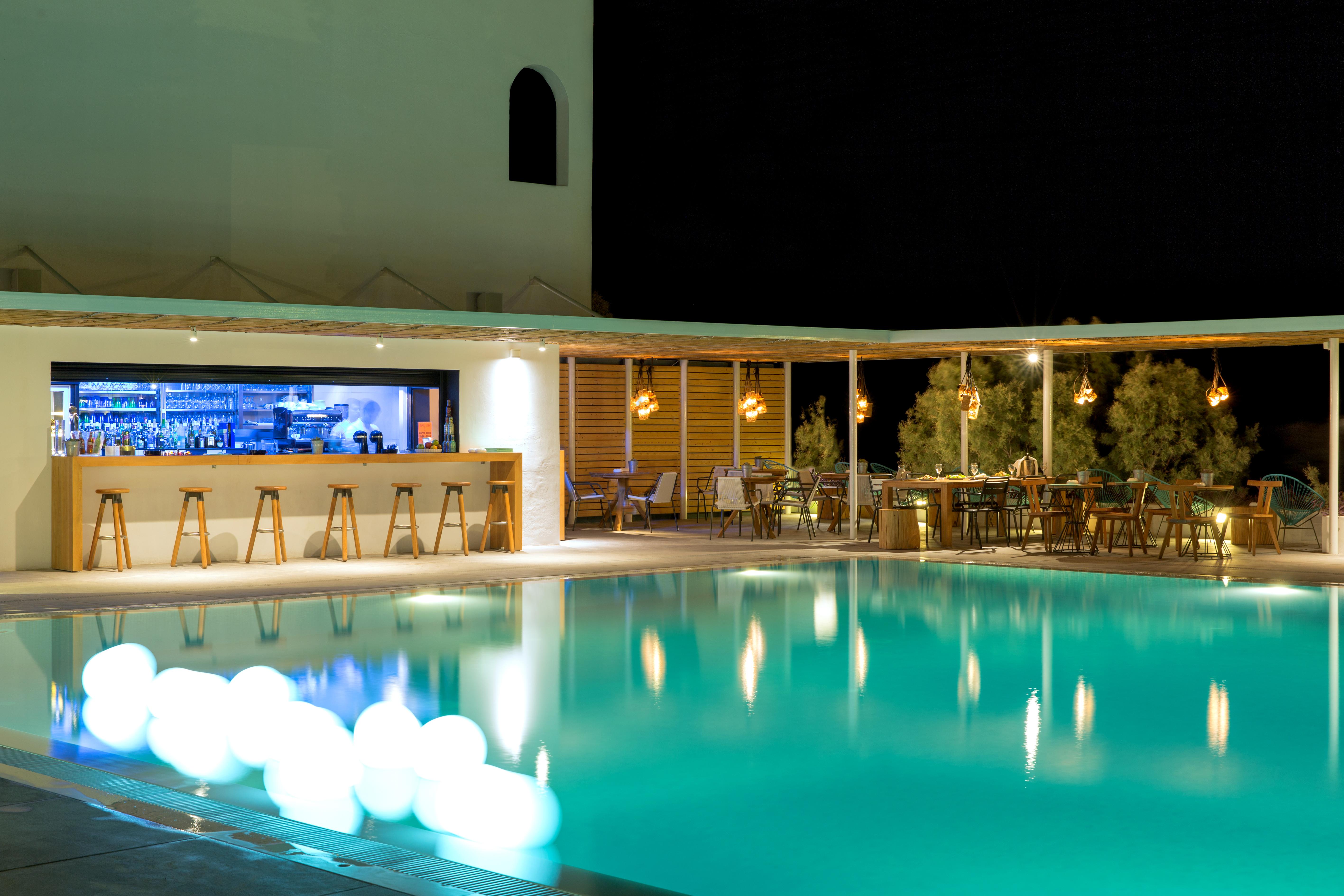 Kamari Beach Hotel Esterno foto