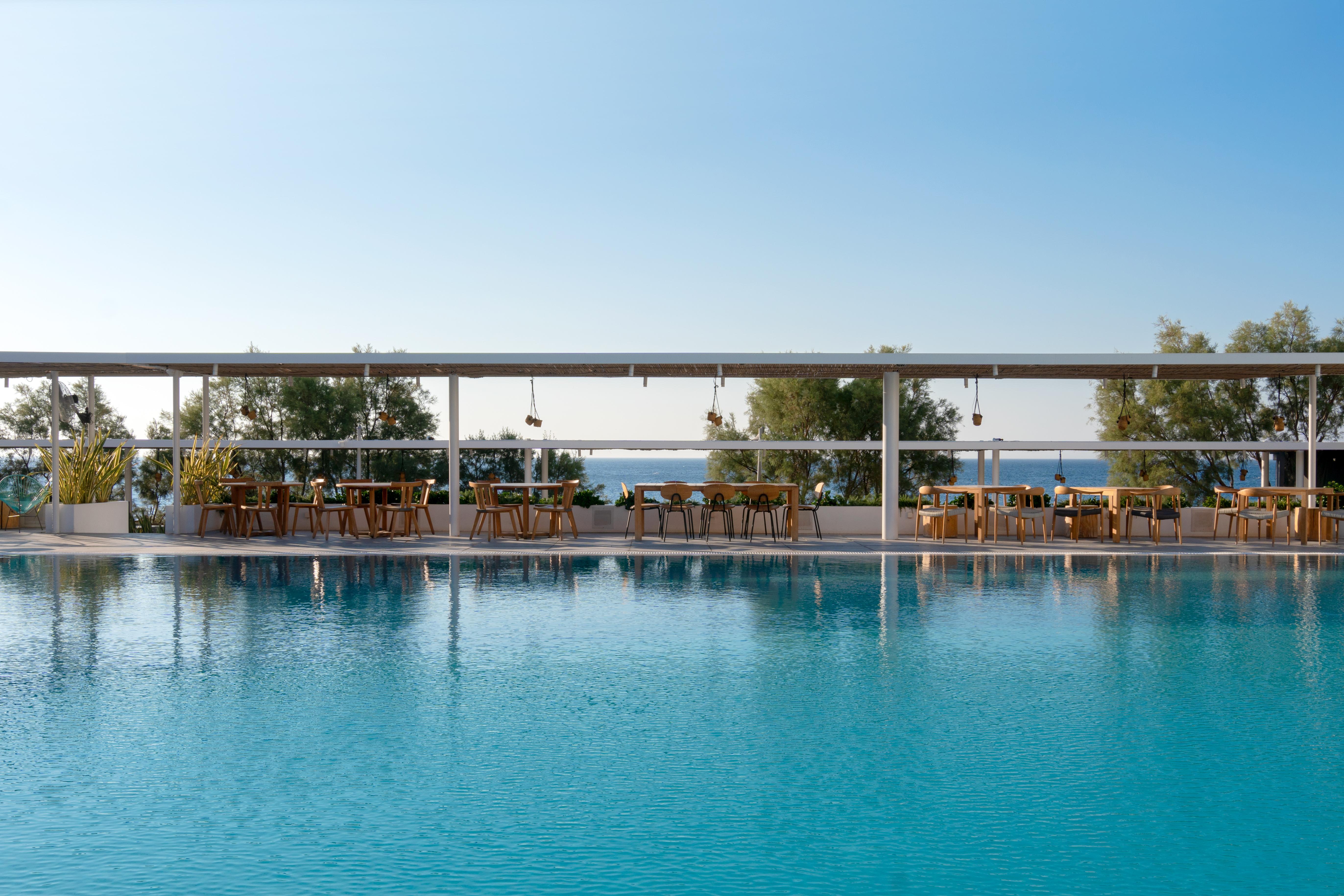 Kamari Beach Hotel Esterno foto