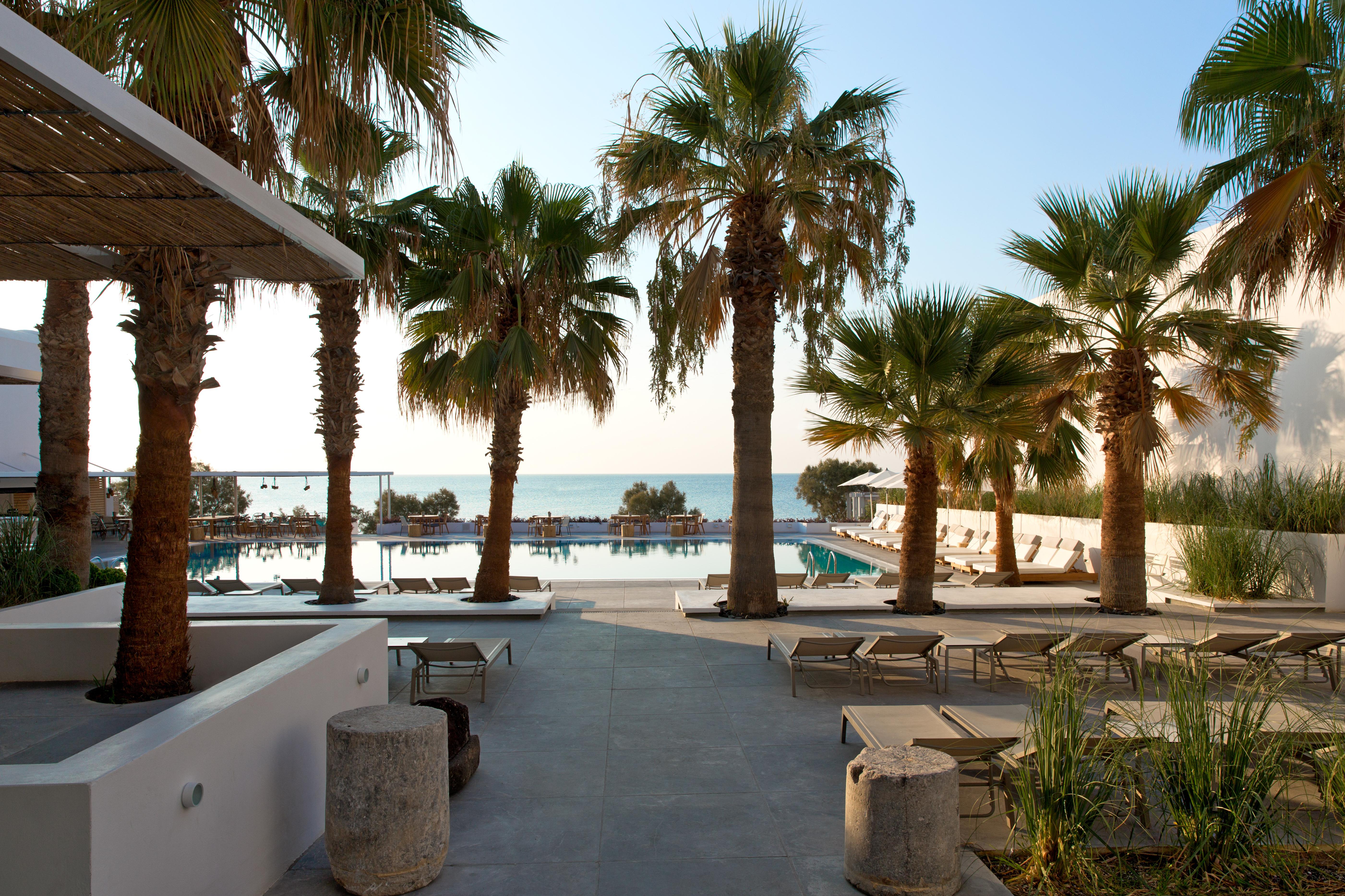 Kamari Beach Hotel Esterno foto