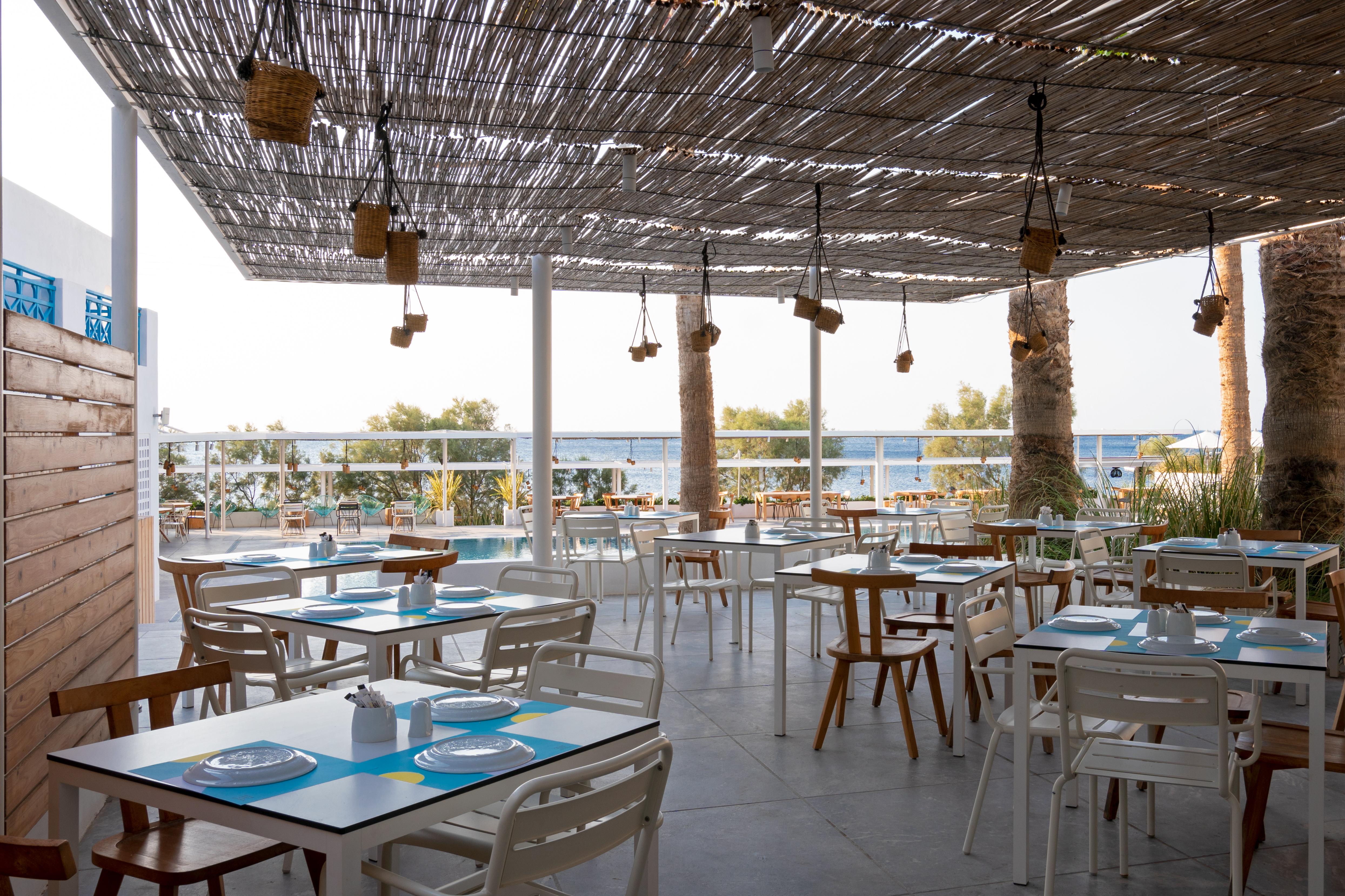 Kamari Beach Hotel Esterno foto