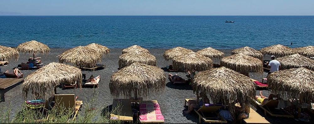 Kamari Beach Hotel Esterno foto