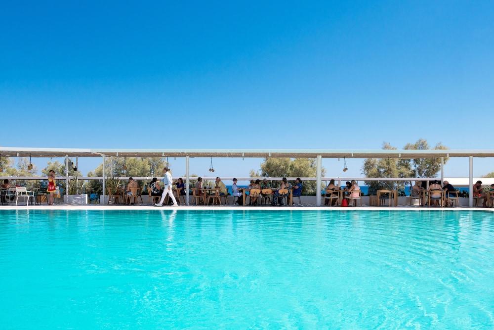 Kamari Beach Hotel Esterno foto