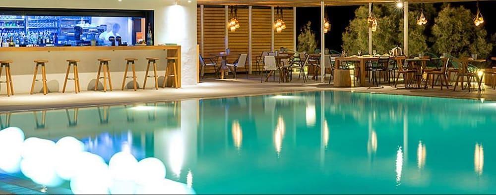 Kamari Beach Hotel Esterno foto