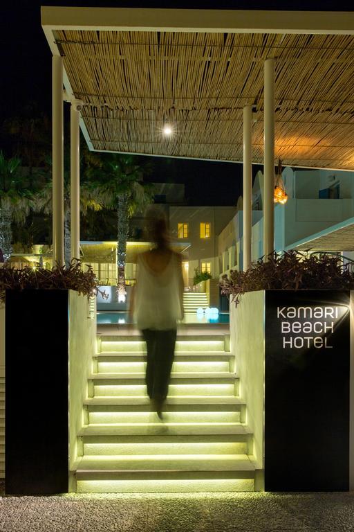 Kamari Beach Hotel Esterno foto
