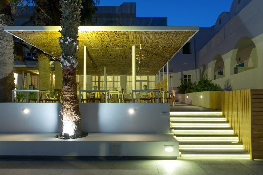 Kamari Beach Hotel Esterno foto