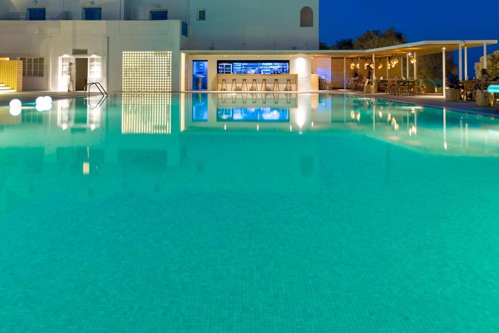 Kamari Beach Hotel Esterno foto