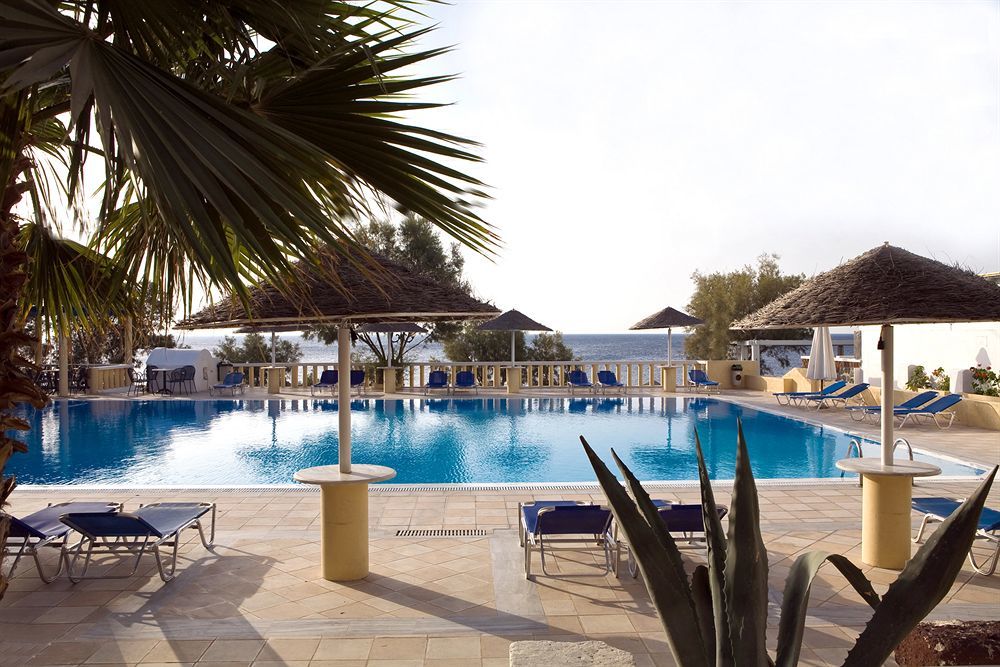 Kamari Beach Hotel Esterno foto